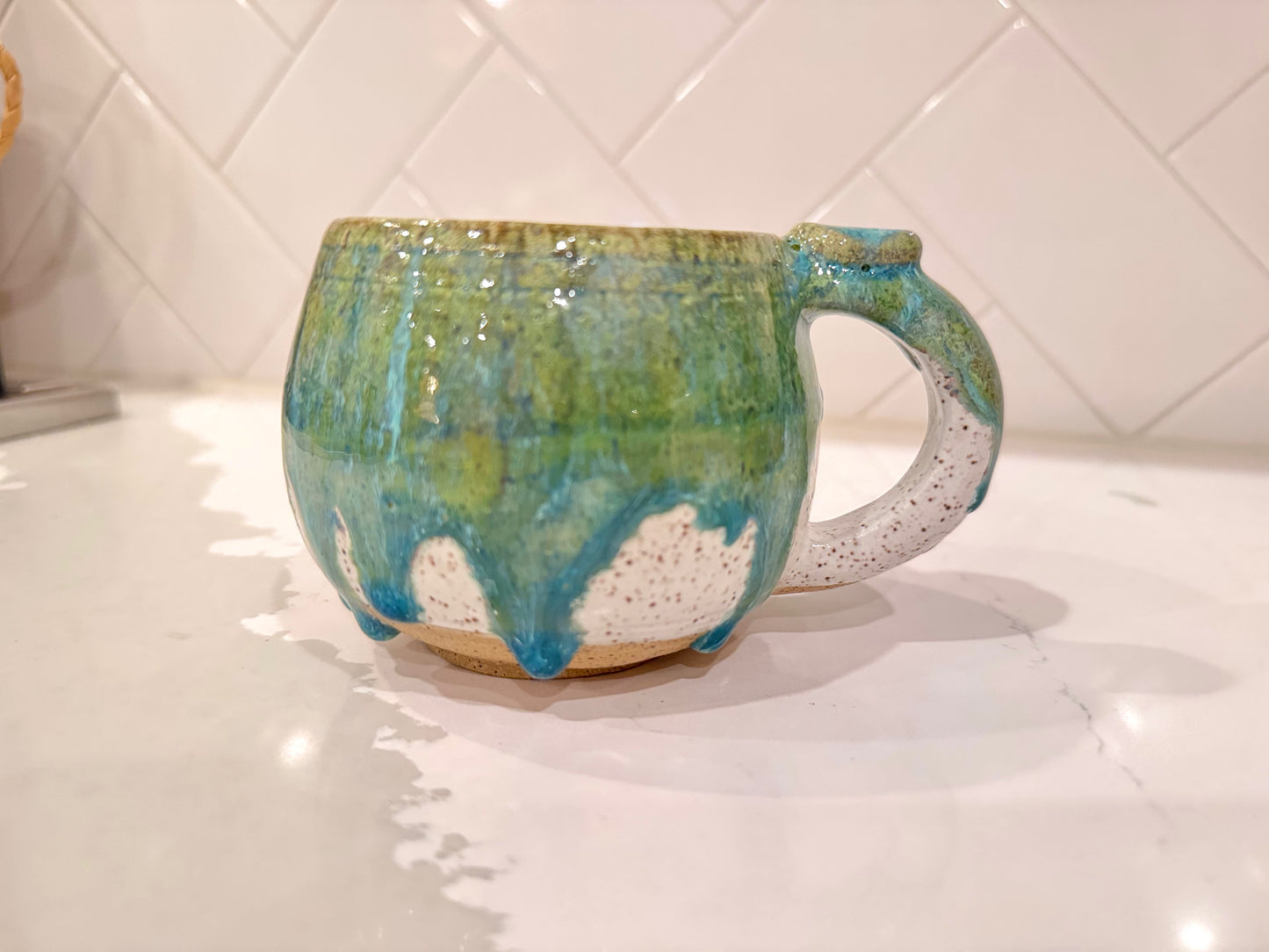 Folly Shark Tooth Mug, 12 oz